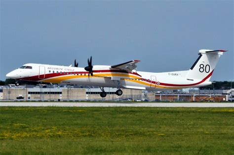 Last Dash 8 C GUKH A De Havilland Canada DHC 8 402 Dash 8 Flickr