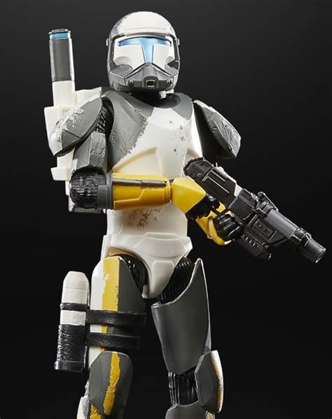 Rc 1262 Scorch 6 Inch Scale Star Wars Republic Commando Star Wars