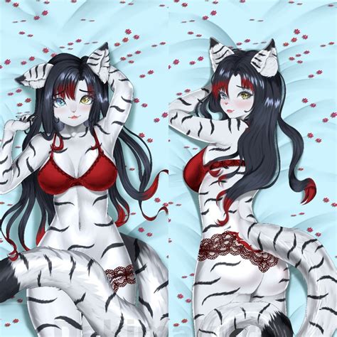 Furry Dakimakura - Etsy