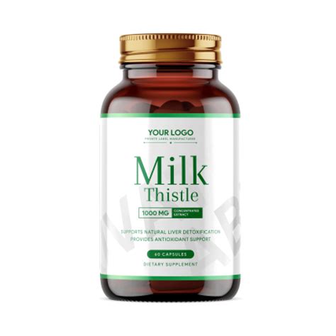 Private Label Milk Thistle Supplement Anocin