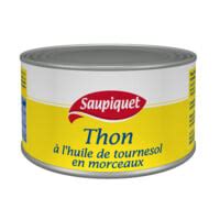 Thon Entier Huile De Tournesol PETIT NAVIRE Les 3 Boites De 112 G Net