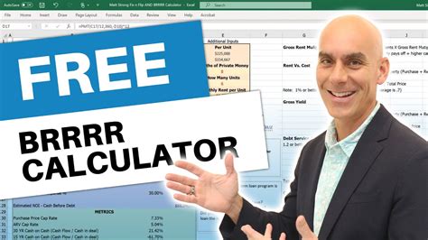 Introduction To The Brrrr Calculator By Matt Strong Youtube