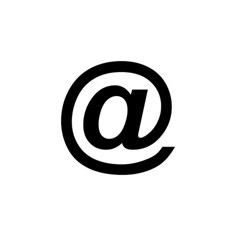 Email Icon Vector At Getdrawings Free Download