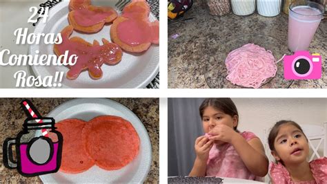 Horas Comiendo Rosa Youtube