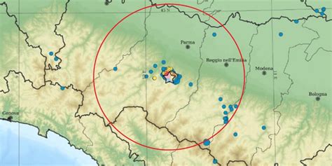 Terremoto A Parma La Terra Continua A Tremare Nuove Scosse Nella