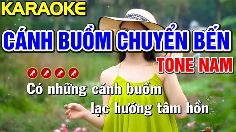 CÁNH BUỒM CHUYỂN BẾN Karaoke Nhạc Sống Tone Nam Karaoke Mai Phạm