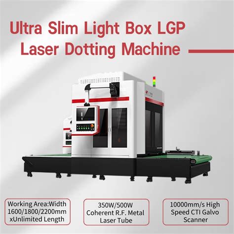 Sunic Automatic Co2 Laser Marking Printing Dotting Machine For Large