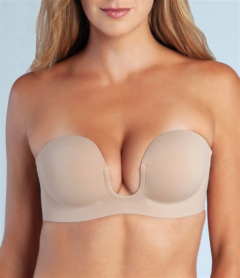 Fashion Forms Voluptuous U Plunge Backless Strapless Bra Dillards