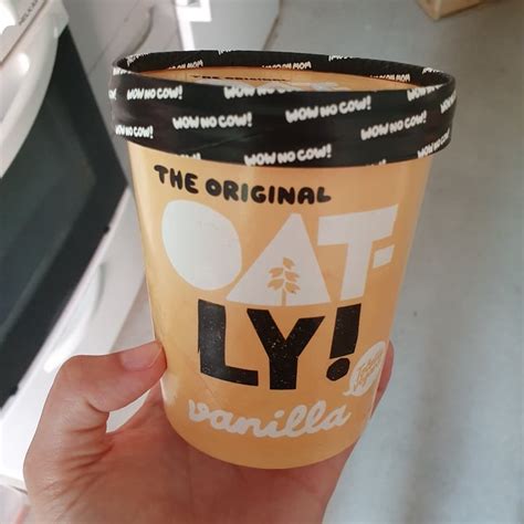 Oatly Vanilla Ice Cream Review Abillion