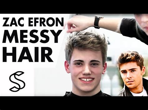 How To Get The Messy Hair Look For Men 20 Best Men S Messy Hairstyle Women S Pick