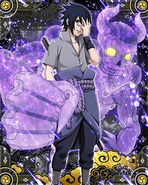 Sasuke Susanoo By AiKawaiiChan Shippuden Sasuke Uchiha Sasuke Uchiha