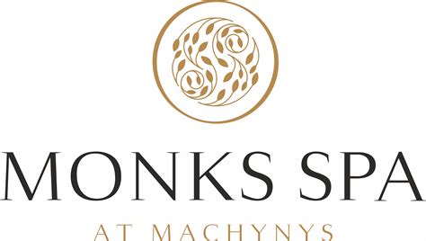 Monks Spa Logo - Machynys Peninsula Golf Club and Premier Spa