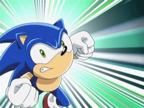 Sonic Animated Gif