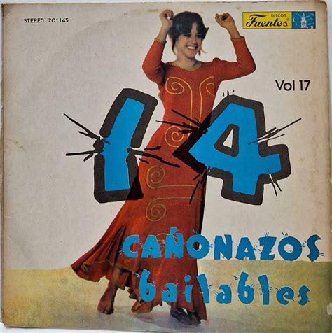 14 CaÑonazos Bailables Vol 17 Lp Circulo Musical