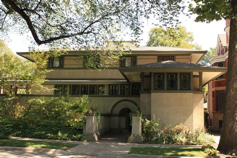 Frank Thomas House By Frank Lloyd Wright Oak Park Illi Flickr