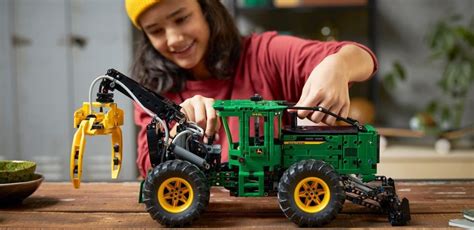 Lego Technic Ci Gnik Zrywkowy John Deere L Ii Niskie Ceny I