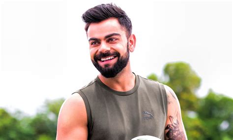 Best Beard Styles Of Virat Kohli - Find Health Tips