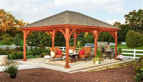 Pavilion vs Gazebo vs Pergola | Tier 1 Furnishings