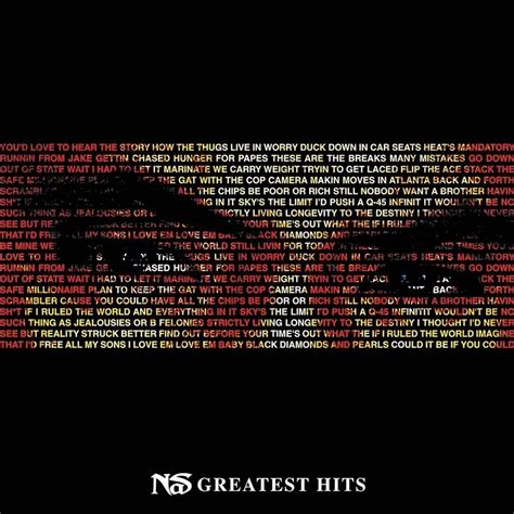 Nas Greatest Hits Lyrics And Tracklist Genius