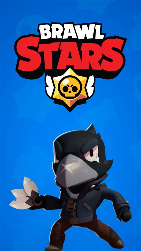 Crow Brawl Stars Wallpapers Top Free Crow Brawl Stars Backgrounds