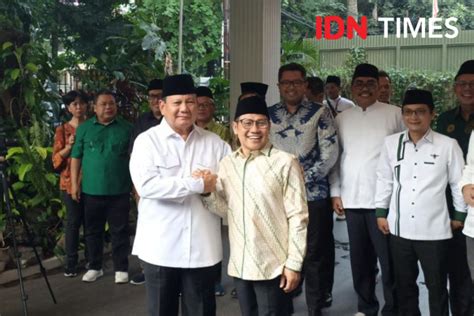 Gerindra Tunggu PKB Gabung Di Kabinet Prabowo Gibran