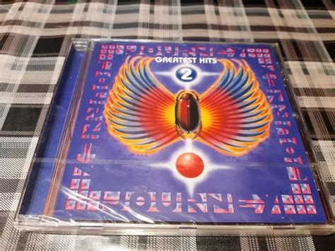 Journey Greatest Hits 2 Cd Importado Nuevo Cerrado