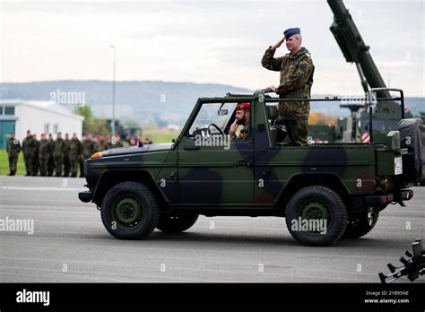 Bergabe Kommando Des Bundeswehr Logistikkommandos In Erfurt