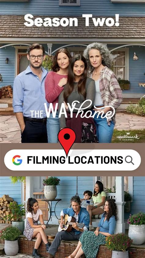 The Way Home Season 2 Filming Locations (2023)