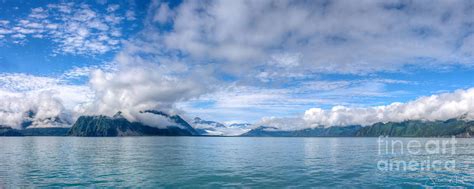 Bear Glacier, Resurrection Bay Alaska Photograph by Joanne West - Fine Art America