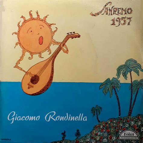 San Remo Lbum De Giacomo Rondinella Letras