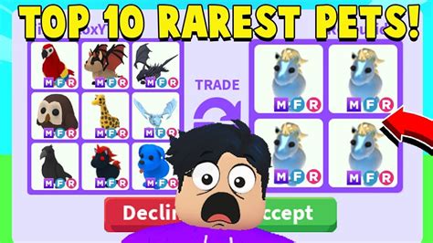 What Is The Rarest Pet On Adopt Me Newpacs