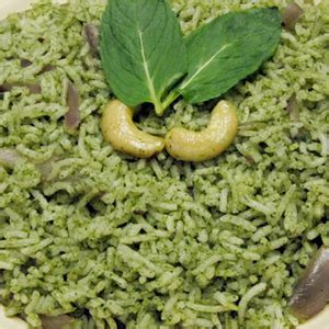 Mint Rice in India | Taminadu | Coimbatore | The Food Corner