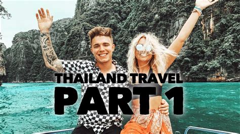 Thailand Travel Vlog Part 1 Youtube