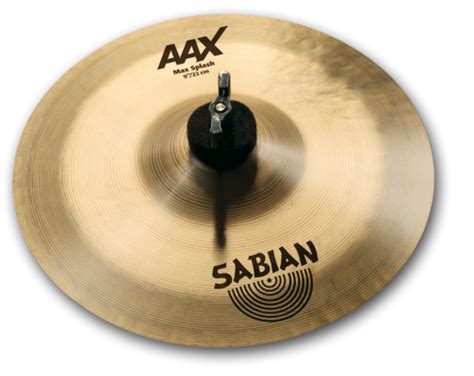 Sabian AAX Max Splash Cymbal 9 Inch Long McQuade