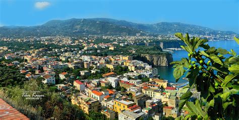 Panoramic View Of Sorrento Italy Nikon Coolpix L310 62mm1200s