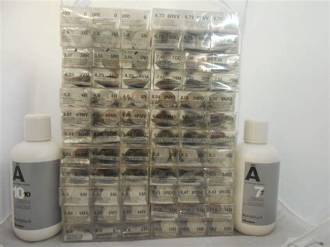Davines MASK Permanent Hair Color ~ 50 PreSelected TUBES & 2 FREE ...