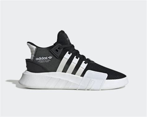 Adidas EQT Bask ADV Cloud White Core Black Shoes FU9397 Adidas ZX