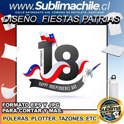 Dise O De Fiestas Patrias Editable En Cdr Para Sublimar Eps Y