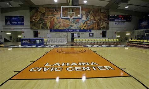 Lahaina Civic Center adds quaintness to Maui Invitational