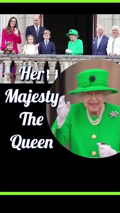 Her Majesty Queen Appears On The Balcony Platinum Jubilee 2022 Kate