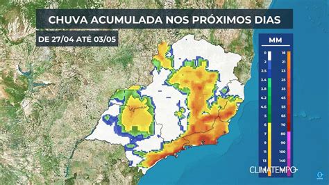 Climatempo De Abril A De Maio Veja O Tempo No Brasil Agronews