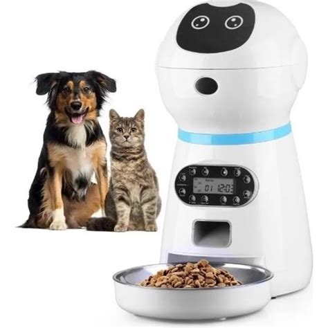 U Buy Robot Alimentador Autom Tico Para Mascotas Dispensador