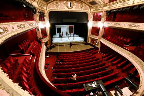 Culture Photos Metz en coulisses avec le ballet de l Opéra Théâtre