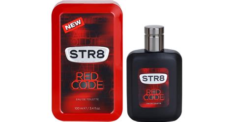 Str Red Code Eau De Toilette I F R Herren