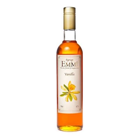 Сироп Ваниль ТМ Emmi, 900г - Imperial Coffee