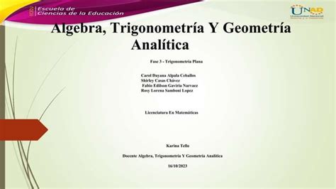 Fase Trigonometr A Plana Docx Descarga Gratuita