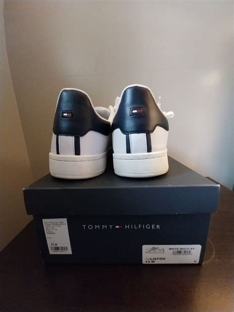 Tommy Hilfiger Men S Liston Sneakers Size Ebay