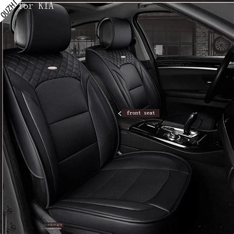 Waterproof Pu Leather Car Seat Cover For Kia Rio Sportage 2017 Kia Ceed Cerato Front Rear Full