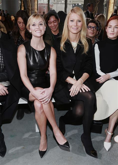 Reese Witherspoon And Gwyneth Paltrow Partnered Up In The Front Row At