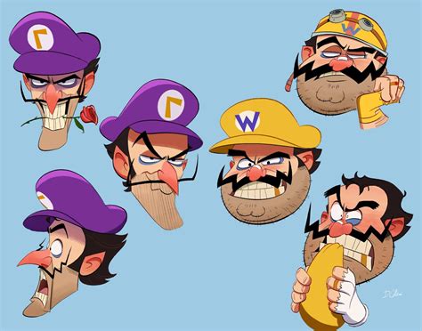 Mario Luigi Wario Waluigi Teletubbies Mario Luigi Wario Waluigi